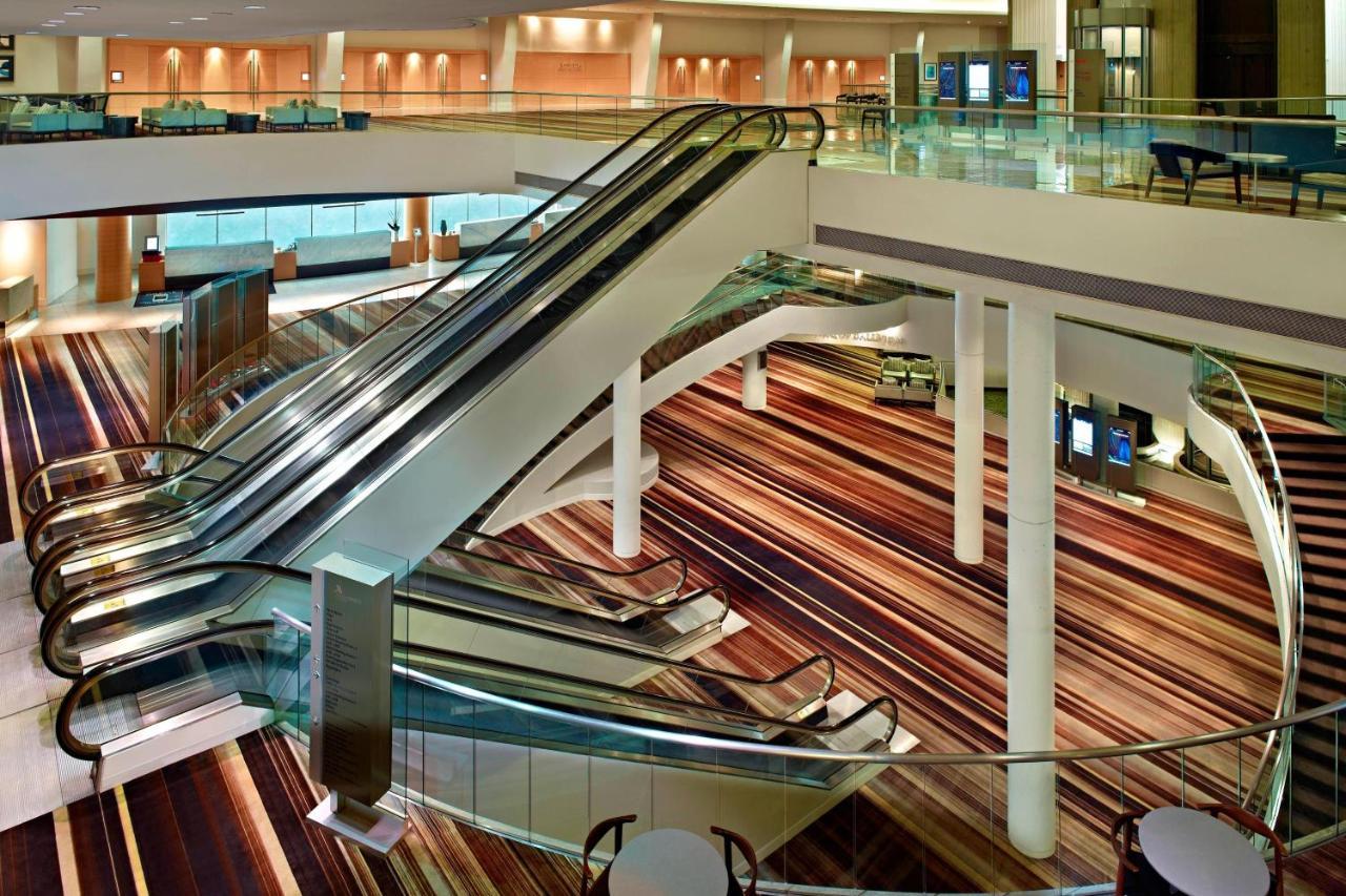 Atlanta Marriott Marquis Hotel Exterior photo