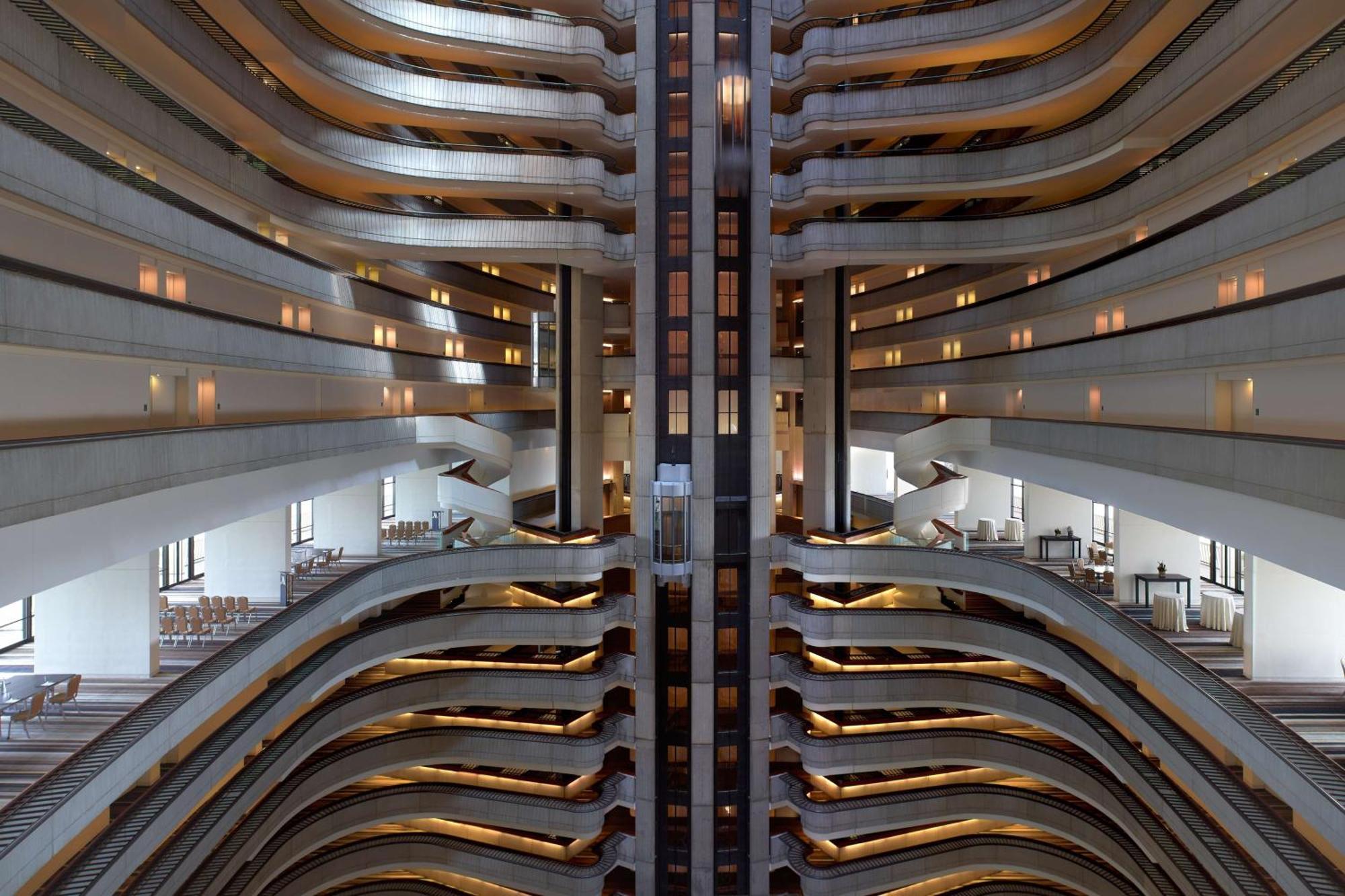 Atlanta Marriott Marquis Hotel Exterior photo