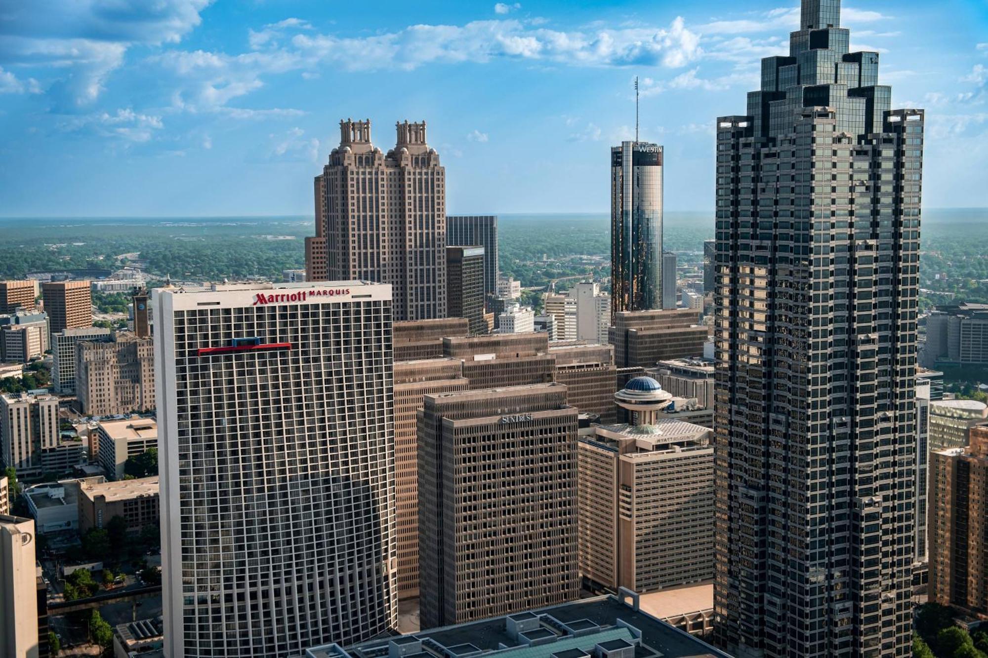 Atlanta Marriott Marquis Hotel Exterior photo