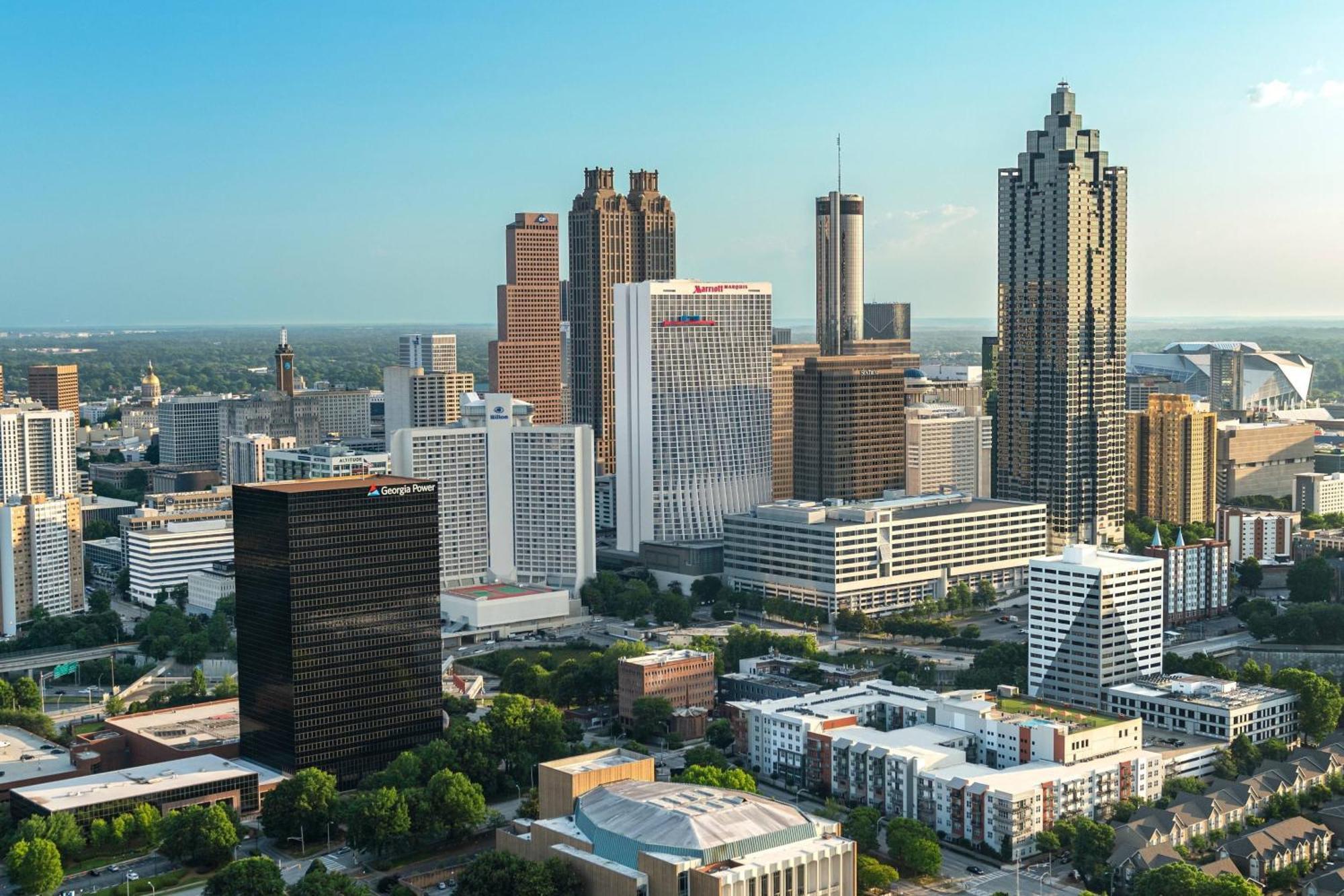 Atlanta Marriott Marquis Hotel Exterior photo