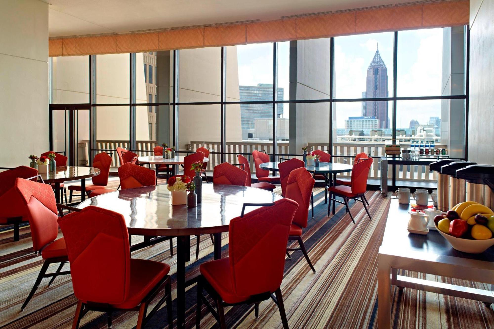 Atlanta Marriott Marquis Hotel Exterior photo