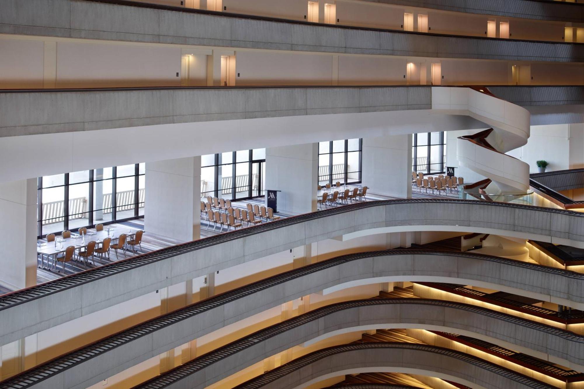 Atlanta Marriott Marquis Hotel Exterior photo