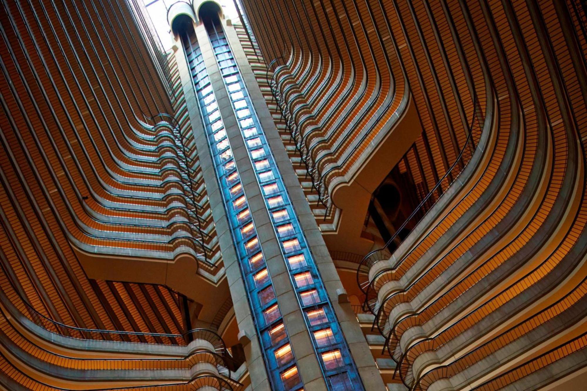 Atlanta Marriott Marquis Hotel Exterior photo