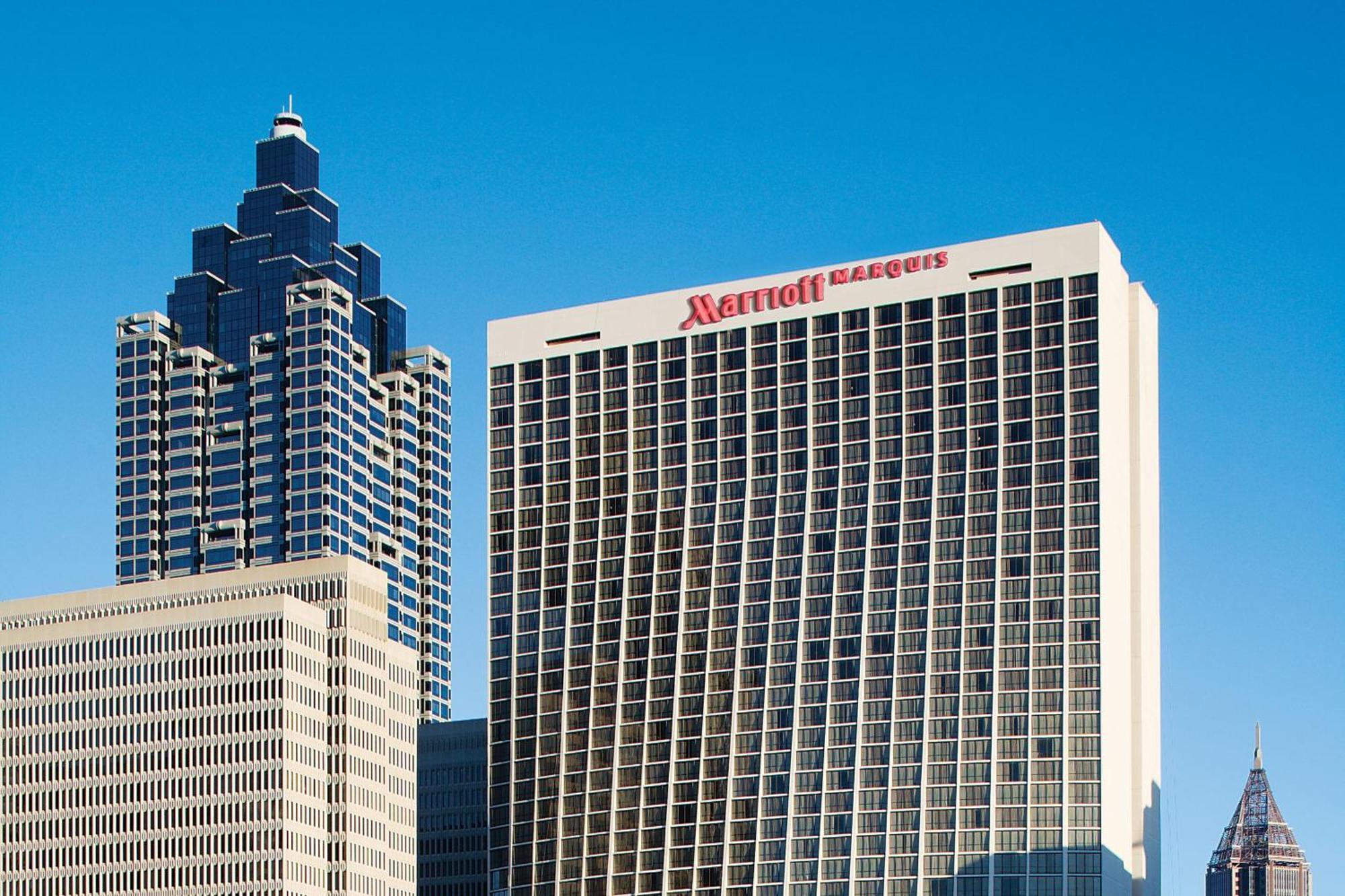 Atlanta Marriott Marquis Hotel Exterior photo